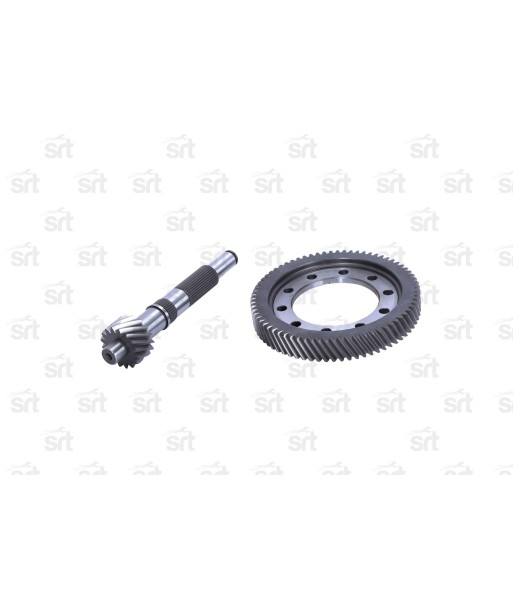 Koło talerzowe i wałek atakujący Z: 16-71 / PK6 Gearbox