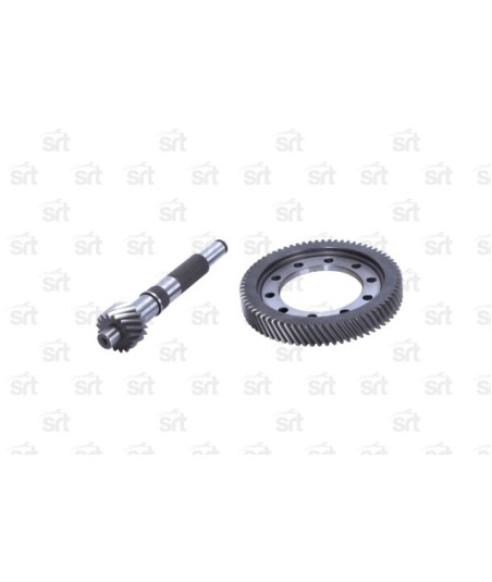 Koło talerzowe i wałek atakujący Z: 16-71 / PK6 Gearbox