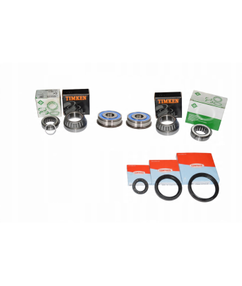 Łożyska skrzyni 20DP75 1.6 HDI Citroen Jumpy II