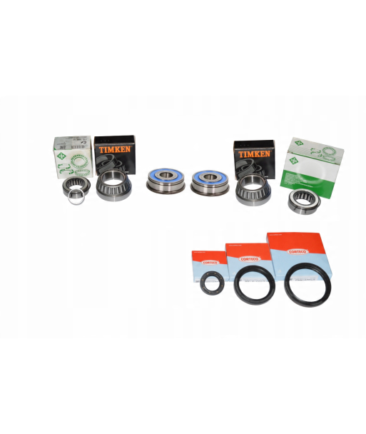 Łożyska skrzyni 20DP75 1.6 HDI Citroen Jumpy II