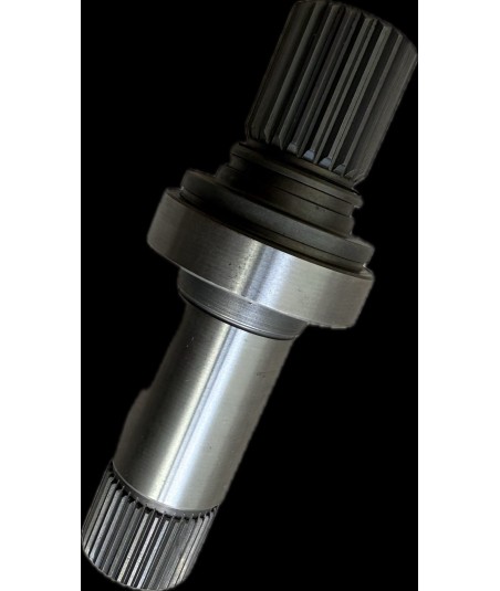 Wałek półosi prawej, króciec półosi prawej.