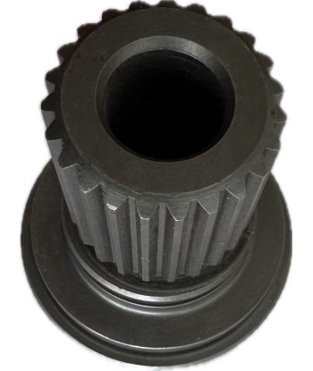 Wałek półosi prawej, króciec półosi prawej.