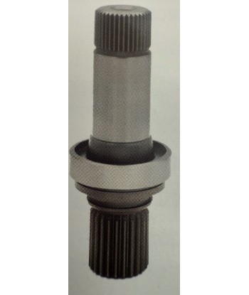 Wałek półosi prawej, króciec półosi prawej.