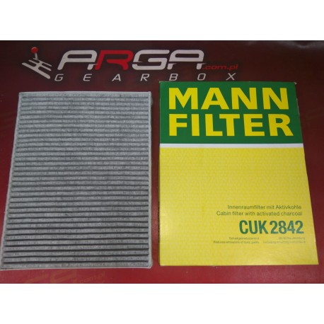 Filtr kabinowy MANN FILTER CUK 2842