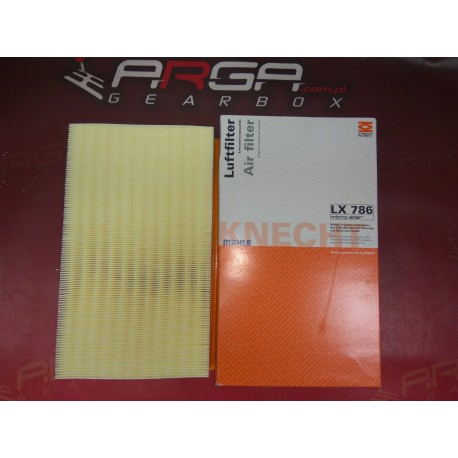 Filtr powietrza KNECHT LX 786 Filtr powietrza KNECHT LX 786