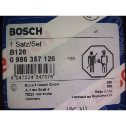 Przewody zapłonowe BOSCH 0986357126