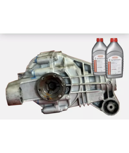 Tylna oś - mechanizm różnicowy 33107599475 BMW 3' F31 2016 318d xDrive Touring