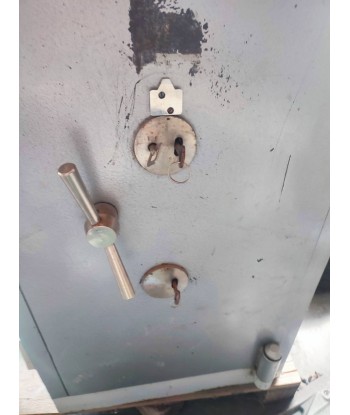 Sejf metalowy 65 x 60 x 120 z szufladami metalowymi