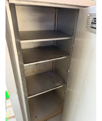 Sejf metalowy 65 x 60 x 120 z szufladami metalowymi