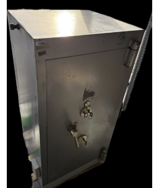 Sejf metalowy 65 x 60 x 120 z szufladami metalowymi