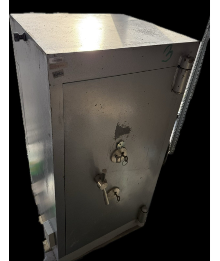 Sejf metalowy 65 x 60 x 120 z szufladami metalowymi