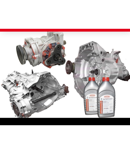 Naprawa automatycznej skrzyni biegów POWERSHIFT