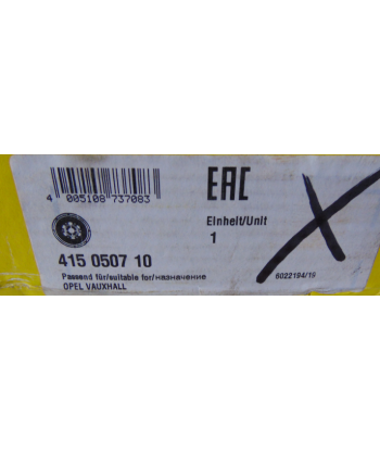 SPRZĘGŁO DWUMASA LUK 415050710 NOWE