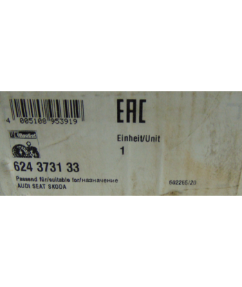 Sprzęgło kompletne LUK 624373133