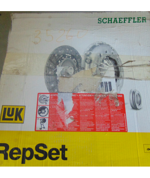 Sprzęgło kompletne LUK 624329709 - NOWE