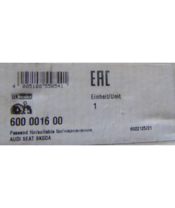 SPRZĘGŁO DWUMASA LUK 600001600 NOWE