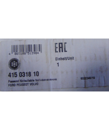 Koło dwumasowe LUK 415031810 NOWE Ford, Peugeot, Volvo