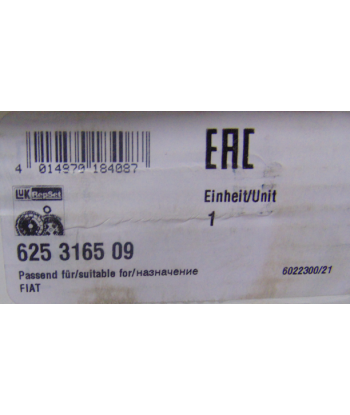 Sprzęgło kompletne LUK 625316509 - NOWE,  Fiat Ducato