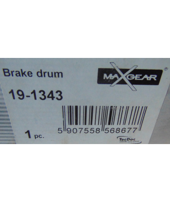 Bęben hamulcowy MAXGEAR 19-1343