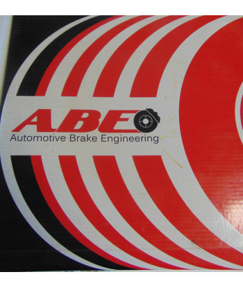 Tarcze hamulcowe tył ABE C3S012ABE