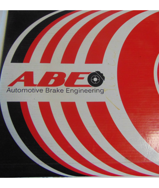 Tarcze hamulcowe tył ABE C3S012ABE
