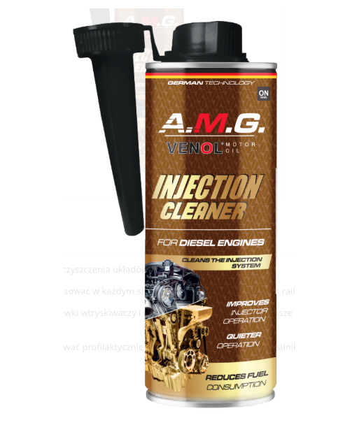 Dodatek do czyszczenia wtryskiwaczy Diesla – skuteczne oczyszczanie układu paliwowego