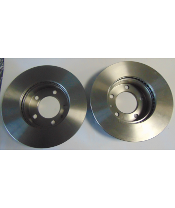 Tarcze hamulcowe przód DELPHI BG4328 - komplet dwóch tarcz