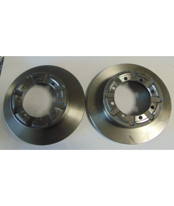 Tarcze hamulcowe tył DELPHI BG4787 - komplet dwóch tarcz