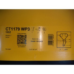 Rozrząd kompletny CONTITECH CT 1179 WP3