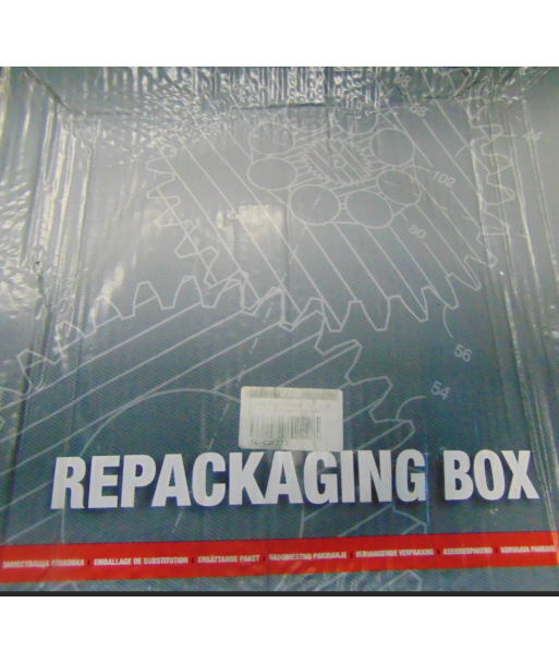 Tarcza hamulcowa tył TRW DF6120