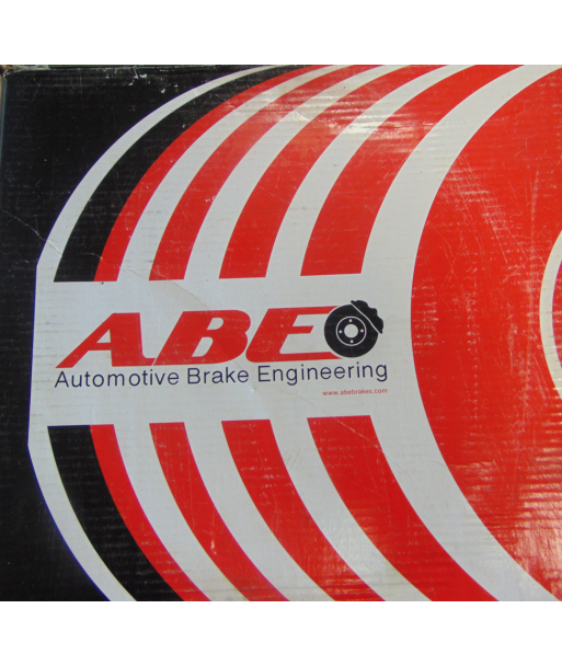 Bęben hamulcowy TYŁ - ABE C6R002ABE - komplet 2 sztuki