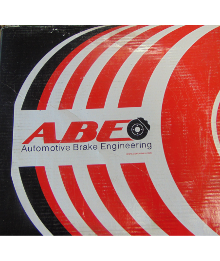 Bęben hamulcowy TYŁ - ABE C6R002ABE - komplet 2 sztuki