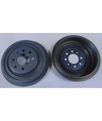 Bęben hamulcowy TYŁ - ABE C6R002ABE - komplet 2 sztuki