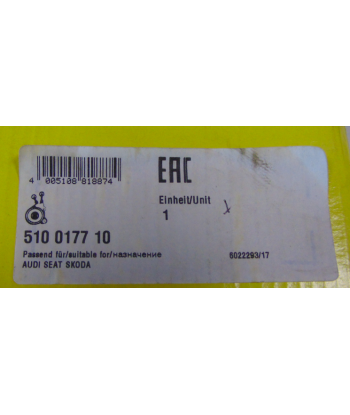 Wysprzęglik centralny sprzęgła LUK 510017710