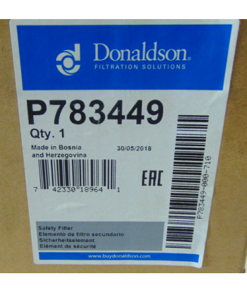 Filtr powietrza DONALDSON P783449