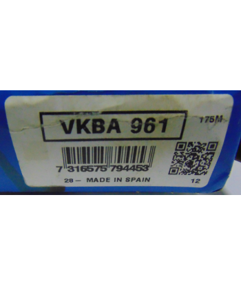 Zestaw łożysk koła SKF VKBA 961