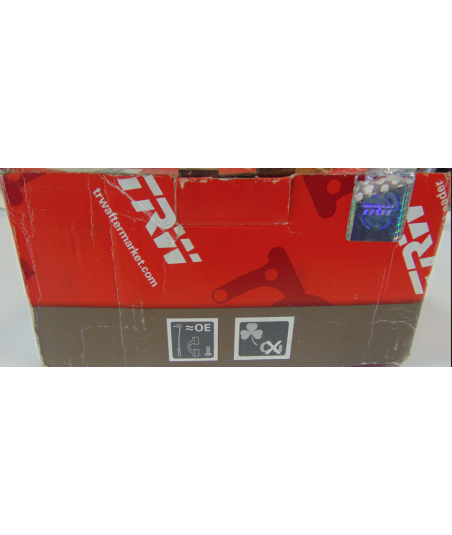 Klocki hamulcowe TRW GDB1516