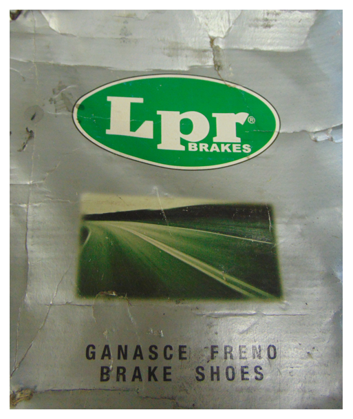 Szczęki Hamulcowe LPR 07340