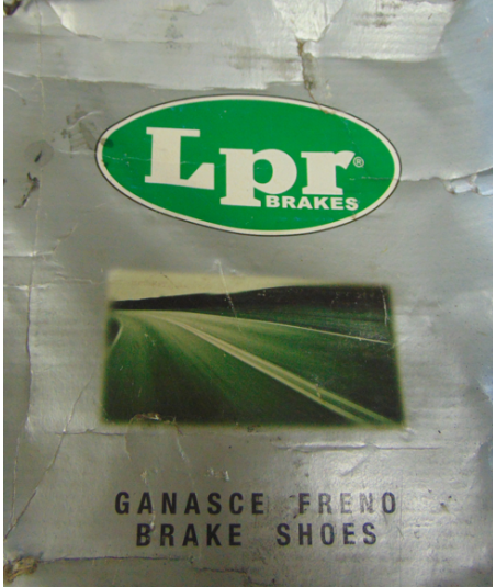 Szczęki Hamulcowe LPR 07340