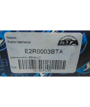 Rolka napinacza paska wielorowkowego BTA E2R0003BTA