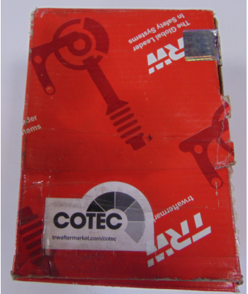 Klocki hamulcowe TRW GDB1698