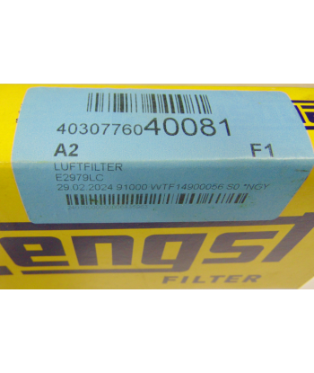 Filtr kabinowy HENGST E2979LC