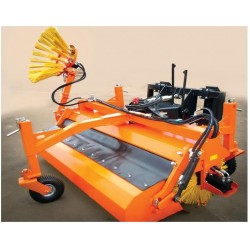 Zestaw zraszający do zamiatarki hydraulicznej