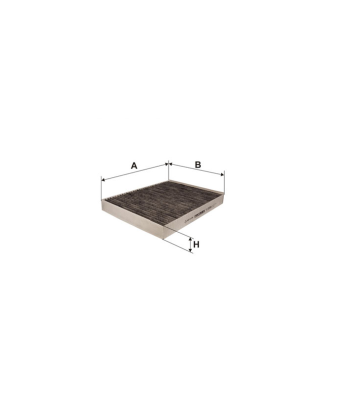 Filtr kabinowy FILTRON K 1155A