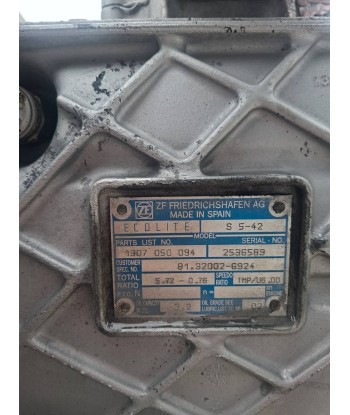 SKRZYNIA BIEGÓW ECOLITE S5-42 MAN TGL L2000 IVECO EUROCARGO III