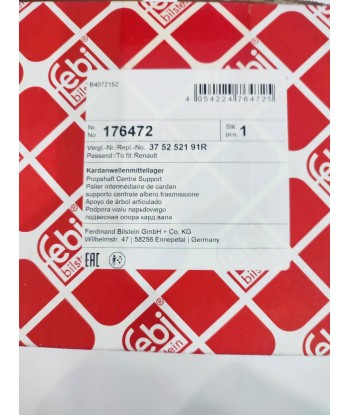 Podpora wału napędowego Master III oe 176472