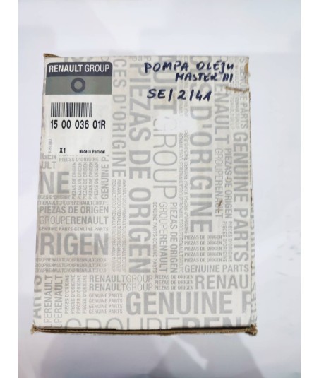 Oryginalna Pompa Oleju Nowa Renault Master III Mowano B NV400