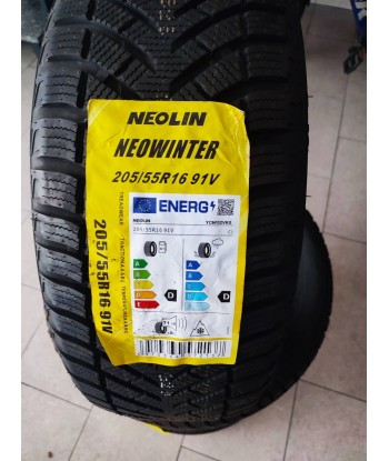 Nowy Komplet Opon Neoline Neowinter 205/55/16