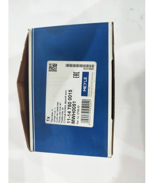 Piasta z łożyskiem koła MEYLE 11-147500015