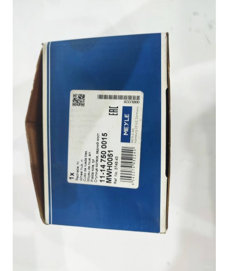 Piasta z łożyskiem koła MEYLE 11-147500015